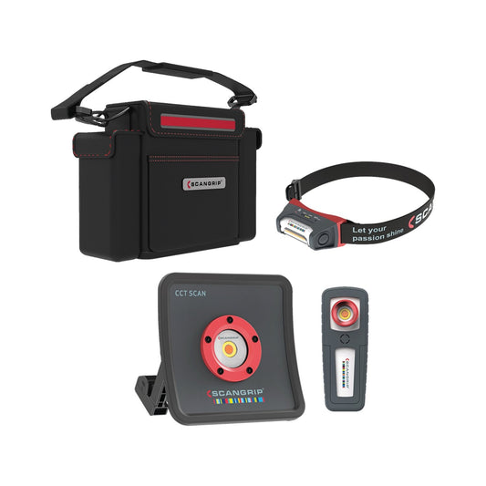 Scangrip 49.0220 - Kit DETAILING KIT - ESSENTIAL