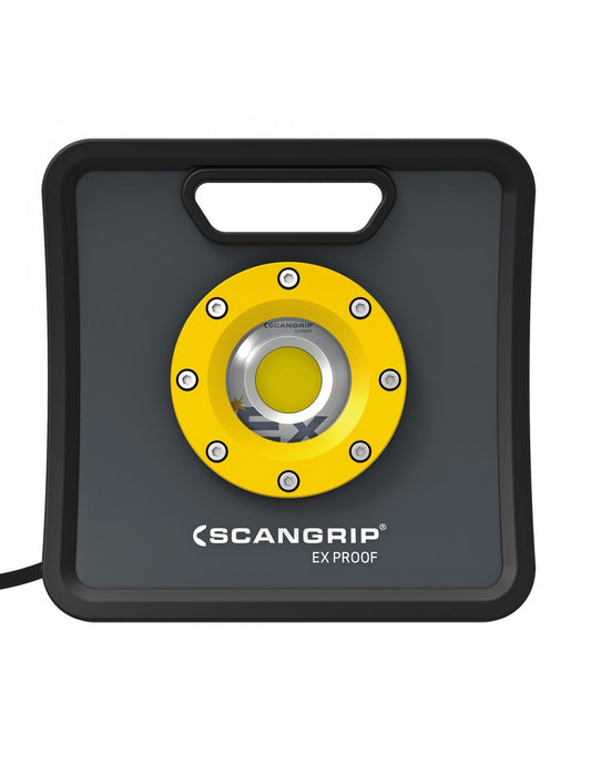 Scangrip 03.5619 - Dual NOVA EX construction spotlight for ATEX areas