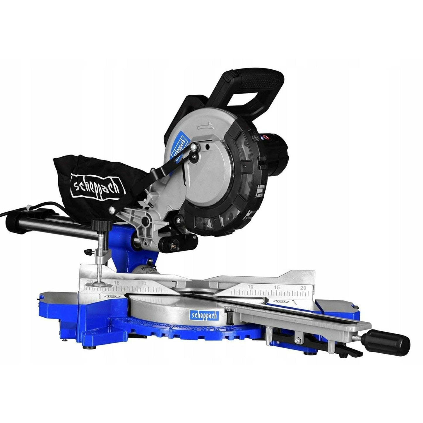 Scheppach 59012159958 - Ingletadora HM216 Softstart, 2000 W, Hoja de 216 mm, Corte 340x65 mm - Ferrotecnia