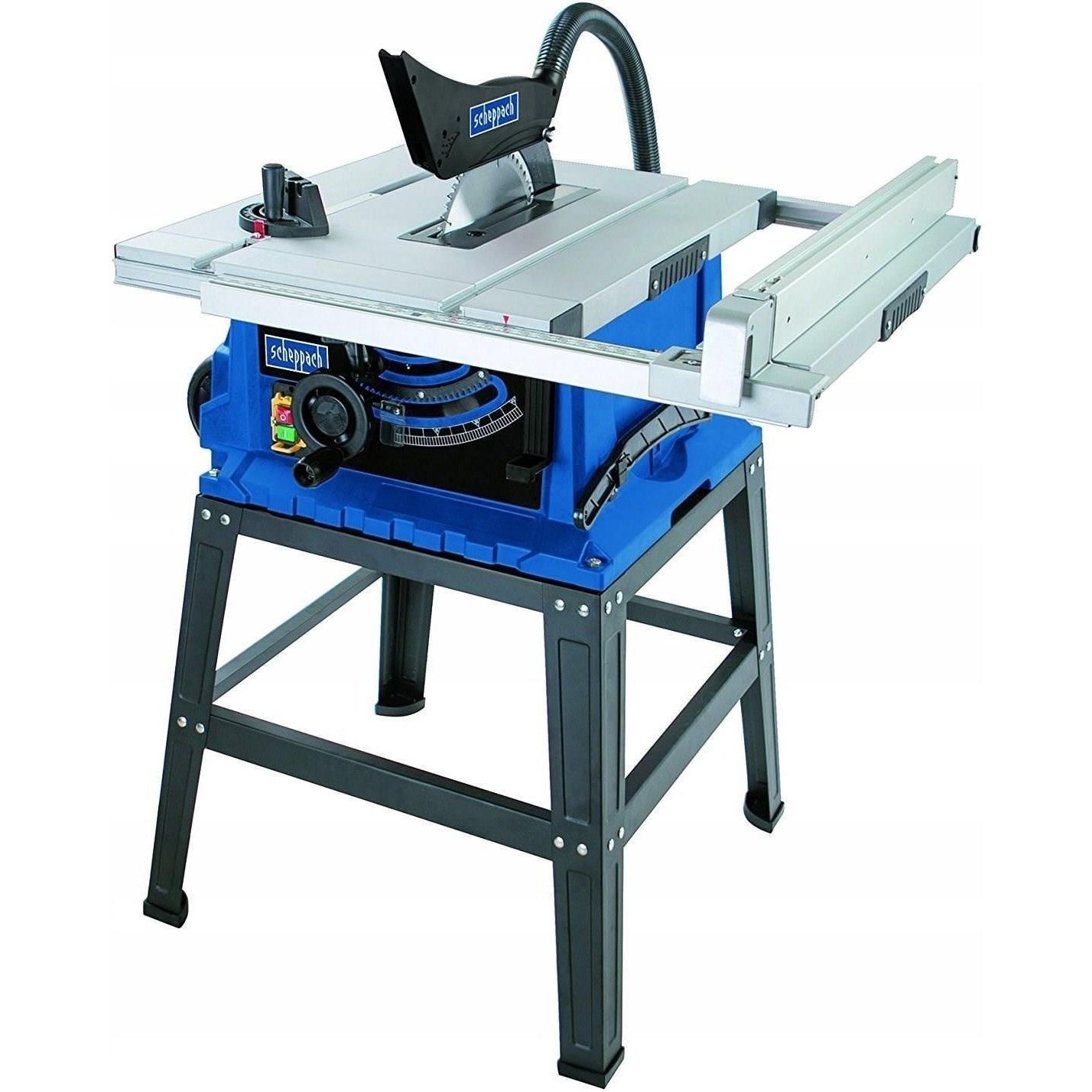 Scheppach 5901324901 - Sierra circular de mesa HS105, 2000 W, Hoja de 255 mm, Mesa de 640x640 mm - Ferrotecnia