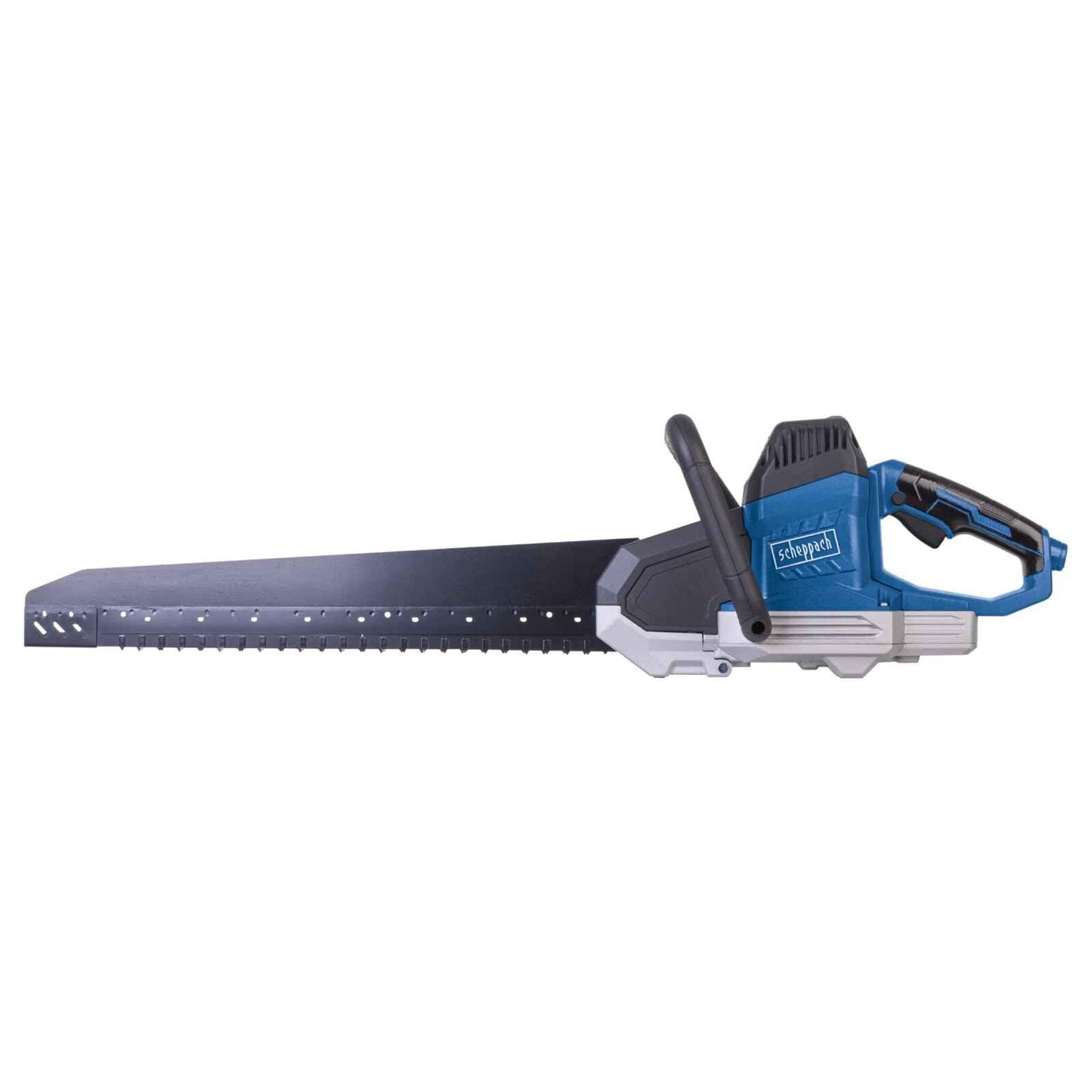 Scheppach 5901824901 - Sierra eléctrica universal AZE430, 1500 W, Longitud de corte 430 mm, Para ladrillo y madera