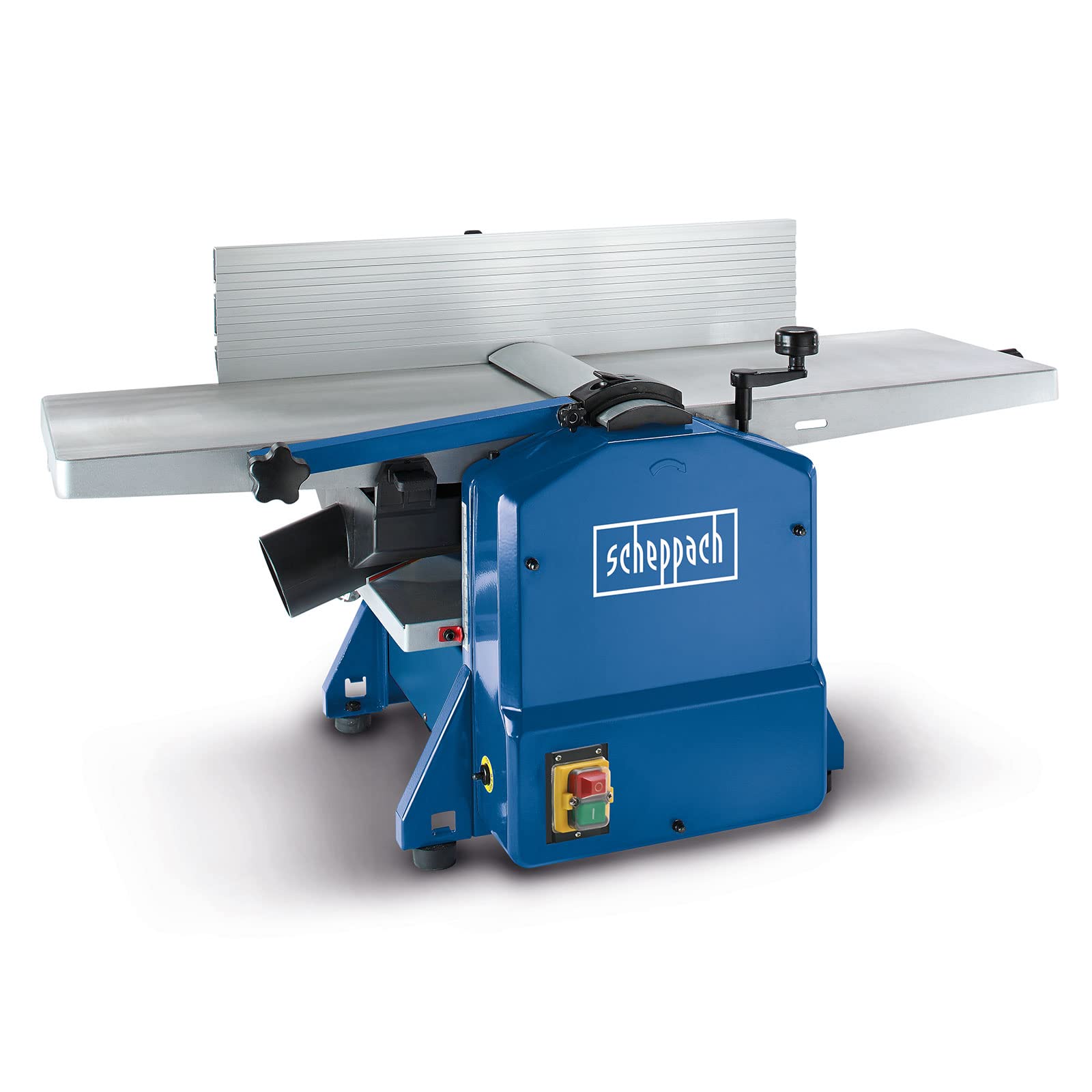 Scheppach 5902206901 - Cepilladora regruesadora HMS1070, 1500 W, Ancho de cepillado 254 mm