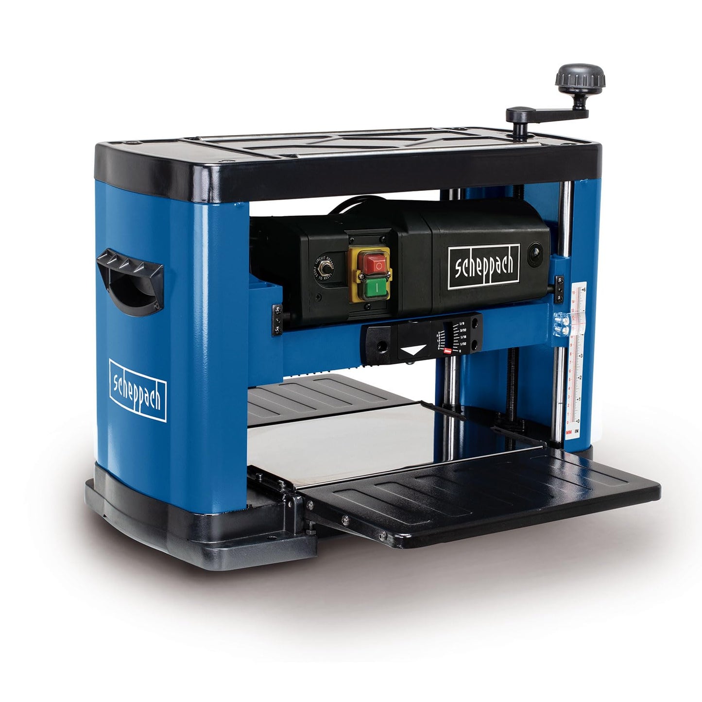 Scheppach 5902208901 - Regruesadora PLM1800, 230 V 1500 W, Paso de 152x330 mm