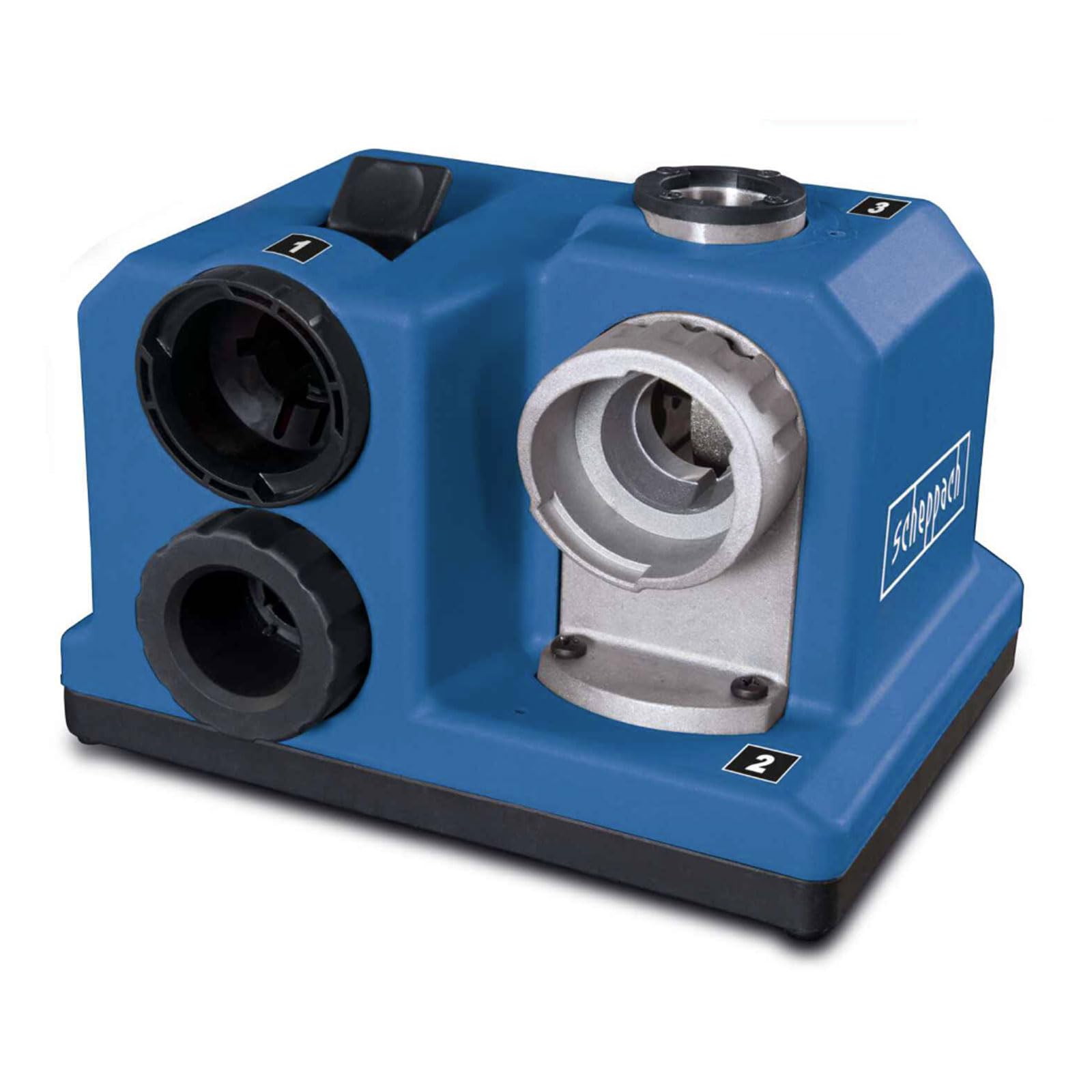 Scheppach 5903404901 - Afilador de brocas DBS800, 80 W, Para brocas HSS de metal