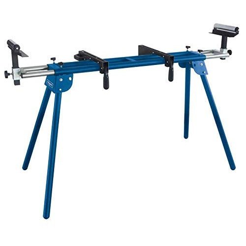 Scheppach 5907102900 - Mesa soporte universal UMF2000, Extensible 1,16-2,00 m, Hasta 150 kg - Ferrotecnia