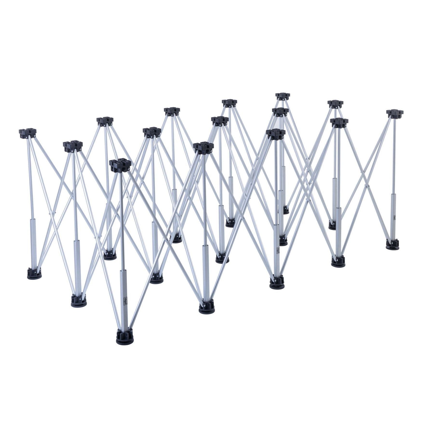 Scheppach 5907123905 - Mesa de trabajo plegable FW1200, Hasta 1200 kg, 2300x630x750 mm, Con bolsa de transporte - Ferrotecnia