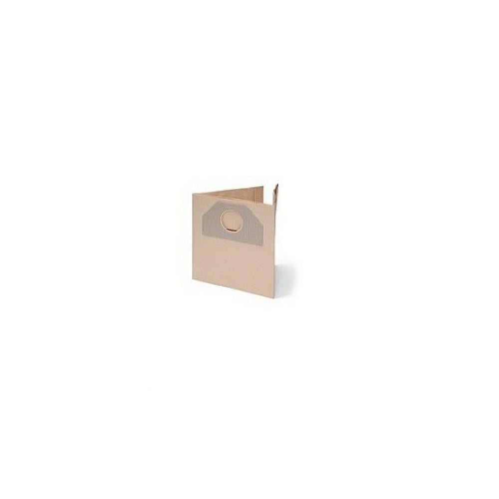 Scheppach MGSCH030P - Bolsas de papel para aspirador ASP30-ES / ASP30-OE, 30 L (Lote de 5 uds)