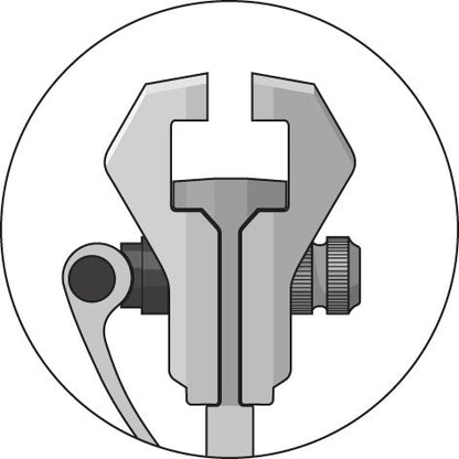 GEDORE 1.04/ST - Display stand for 3 extractors 1.04