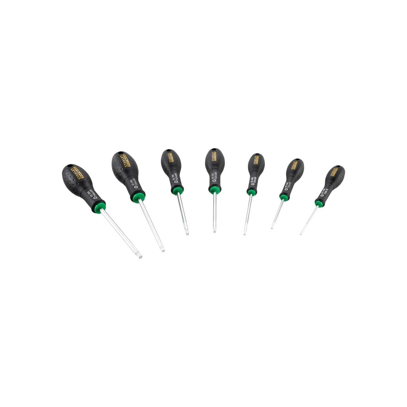 Set destornilladores TORX 8 piezas - Ferrotecnia