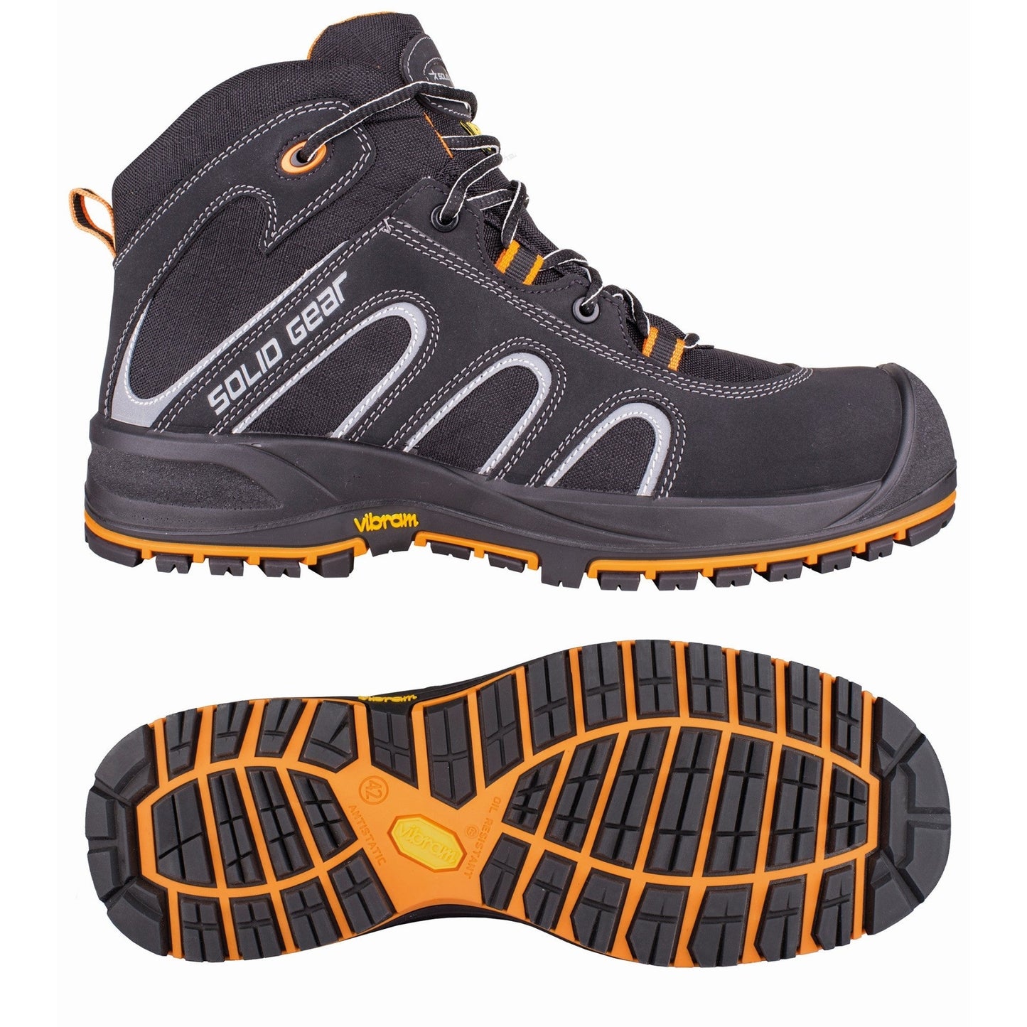Solid Gear SG73002 Bota de seguridad S3 Falcon