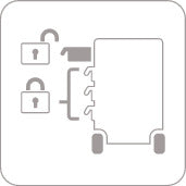 1507 XL 04010 - Banco de trabajo XL 5 cajones