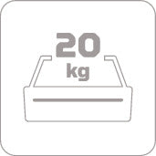 GEDORE WSL-L7 - Chariot de poste de travail Smartline à 7 tiroirs