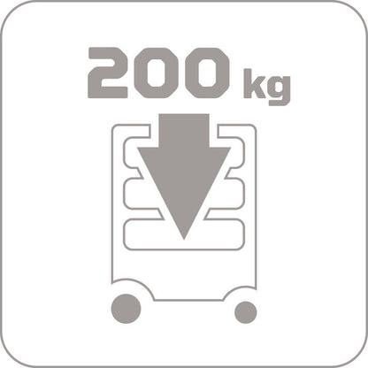 GEDORE 1578 - Workshop trolley with 6 drawers