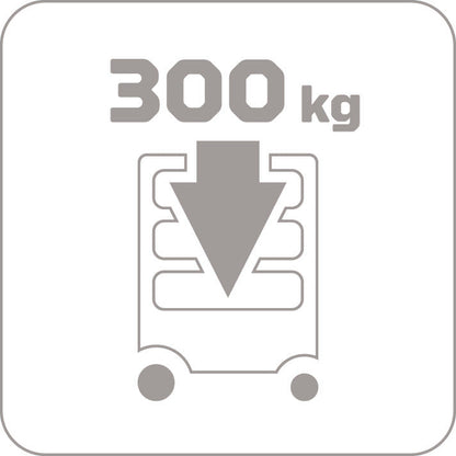 GEDORE 1580 - Workshop trolley with 4 drawers