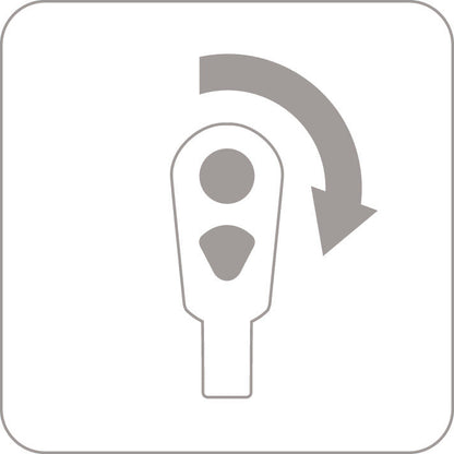 GEDORE 8462-01 - CZ Dremometer Torque Wrench with 16mm Shank and Range: 80-400 Nm