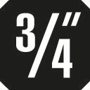 GEDORE 32 FMZ - Juego de Vasos Hexagonales 3/4"