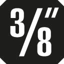 GEDORE D 30 JMU-10 - 3/8" Unit Drive Socket Set