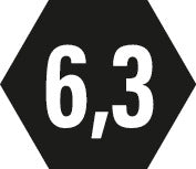 666 TR - Puntas de torsión de 1/4" en diversos perfiles y longitudes, 2 piezas