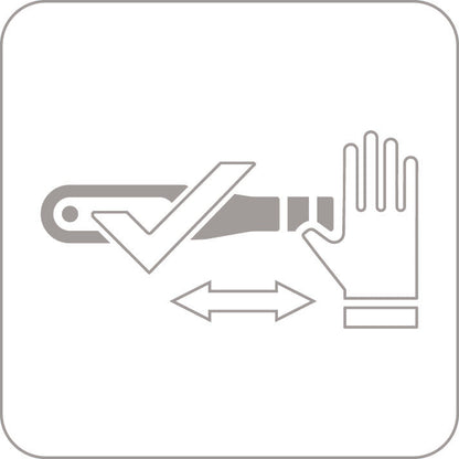 GEDORE 8572-02 - Dremometer F Torque Wrench in a case with 1.1/2" square drive and range: 1500-3000Nm