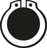 GEDORE 8005 A - Circlip pliers for external circlips from 305 to 500 mm in diameter