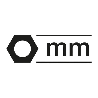 GEDORE 30 HMU-10 - 3/8" Hex Socket Set