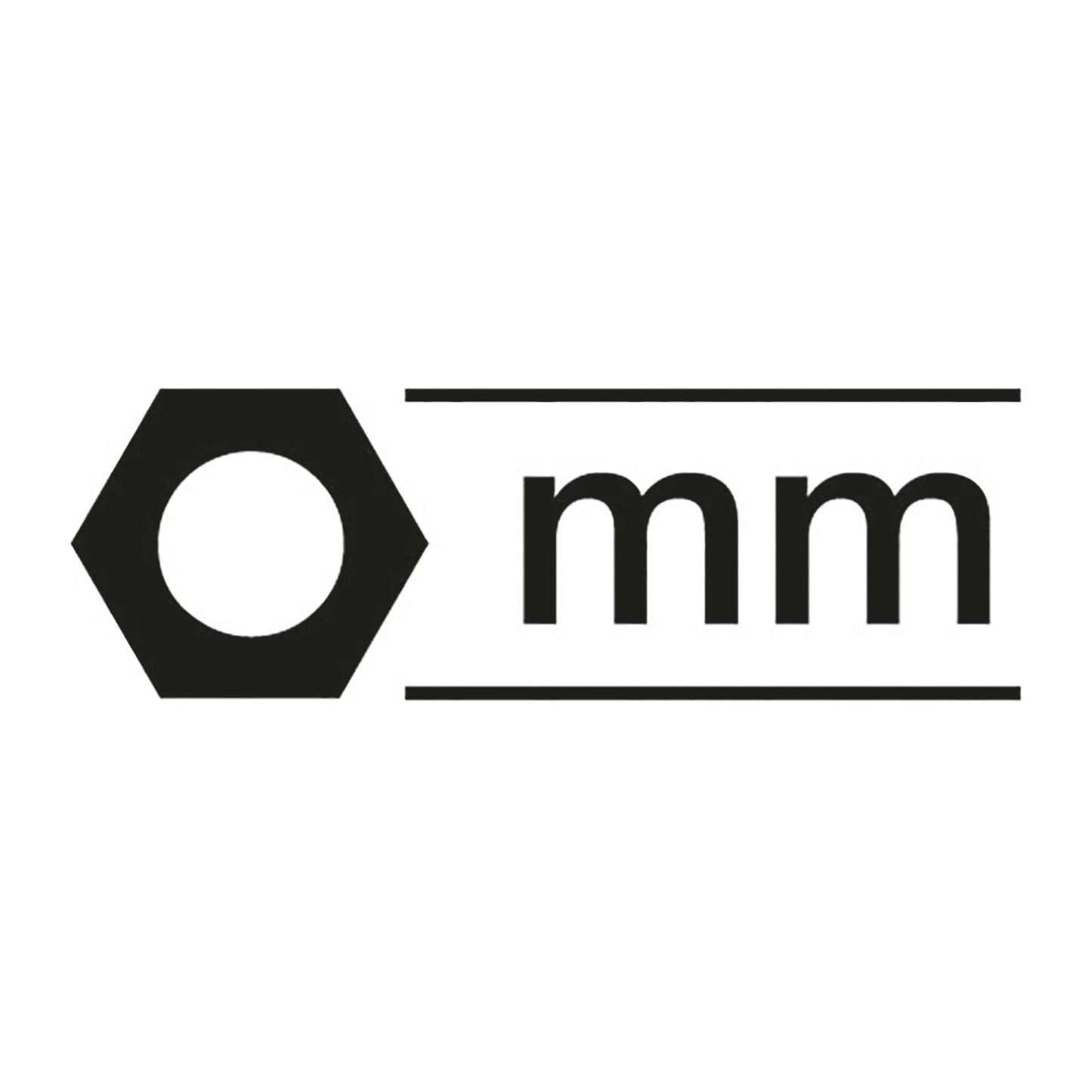 GEDORE D 30 GMU-10 - 3/8" Unit Drive Socket Set