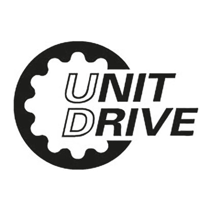 GEDORE 2-120 - Set of 12 Open End Wrenches