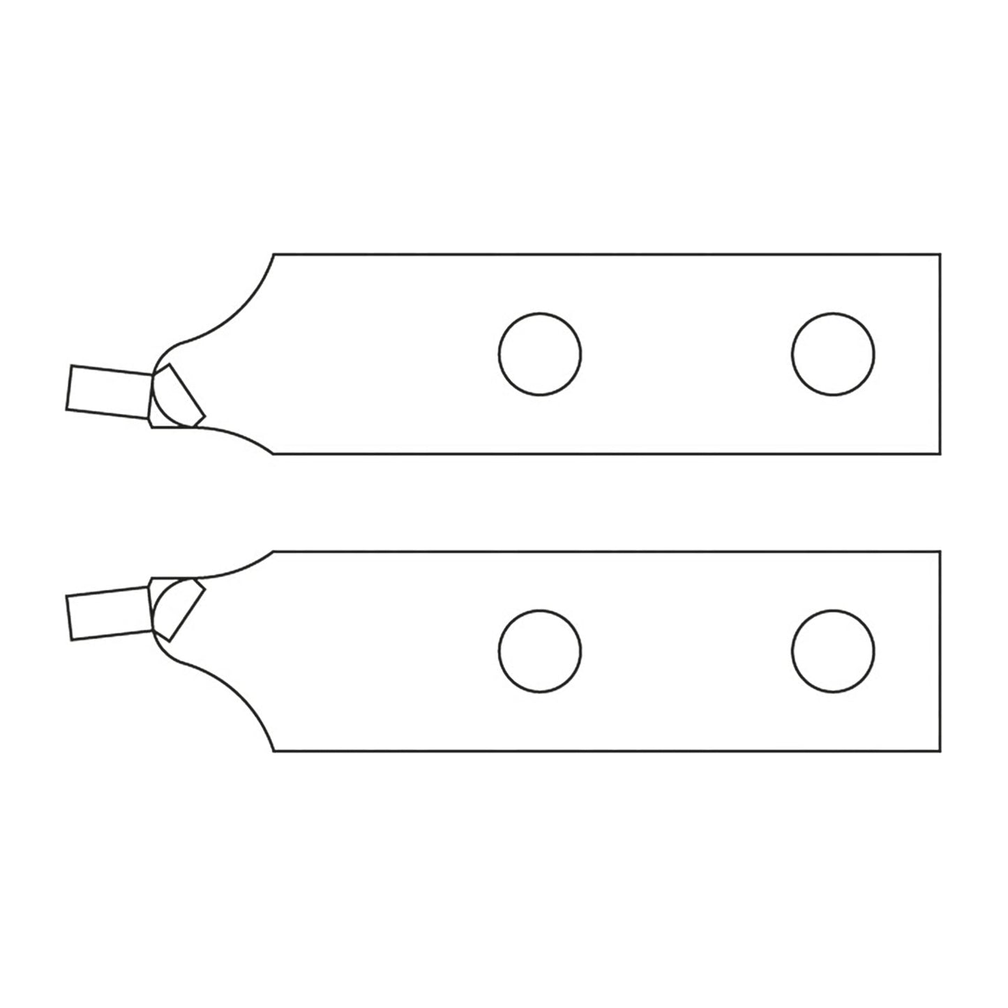 E-8000 A 61 - Puntas recambio para 8000 A 61