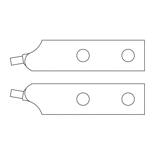 GEDORE E-8000 J 51 - Replacement tips for 8000 J 51