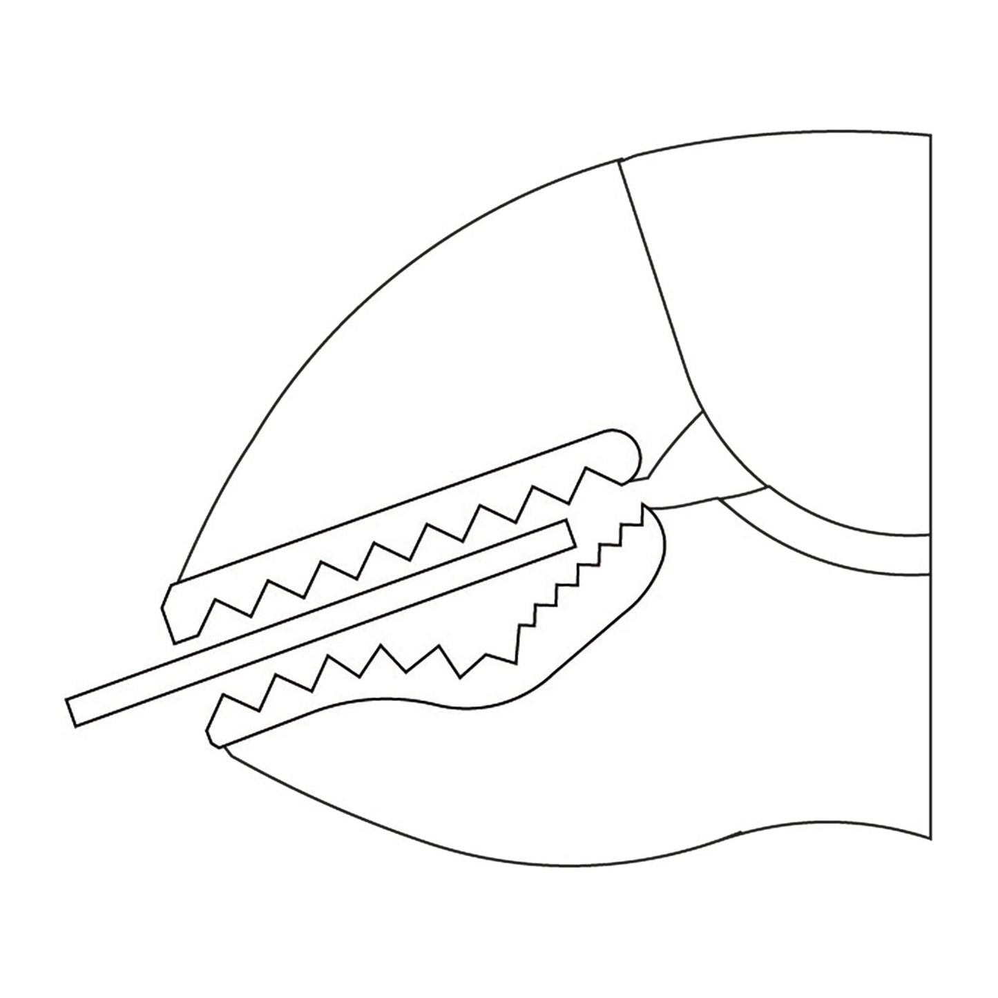 GEDORE 137 10 - Grip clamp 10"