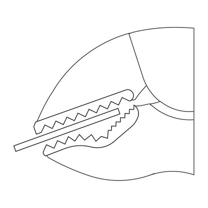 GEDORE 137 10 - Grip clamp 10"