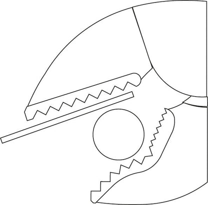 GEDORE 137 10 - Grip clamp 10"