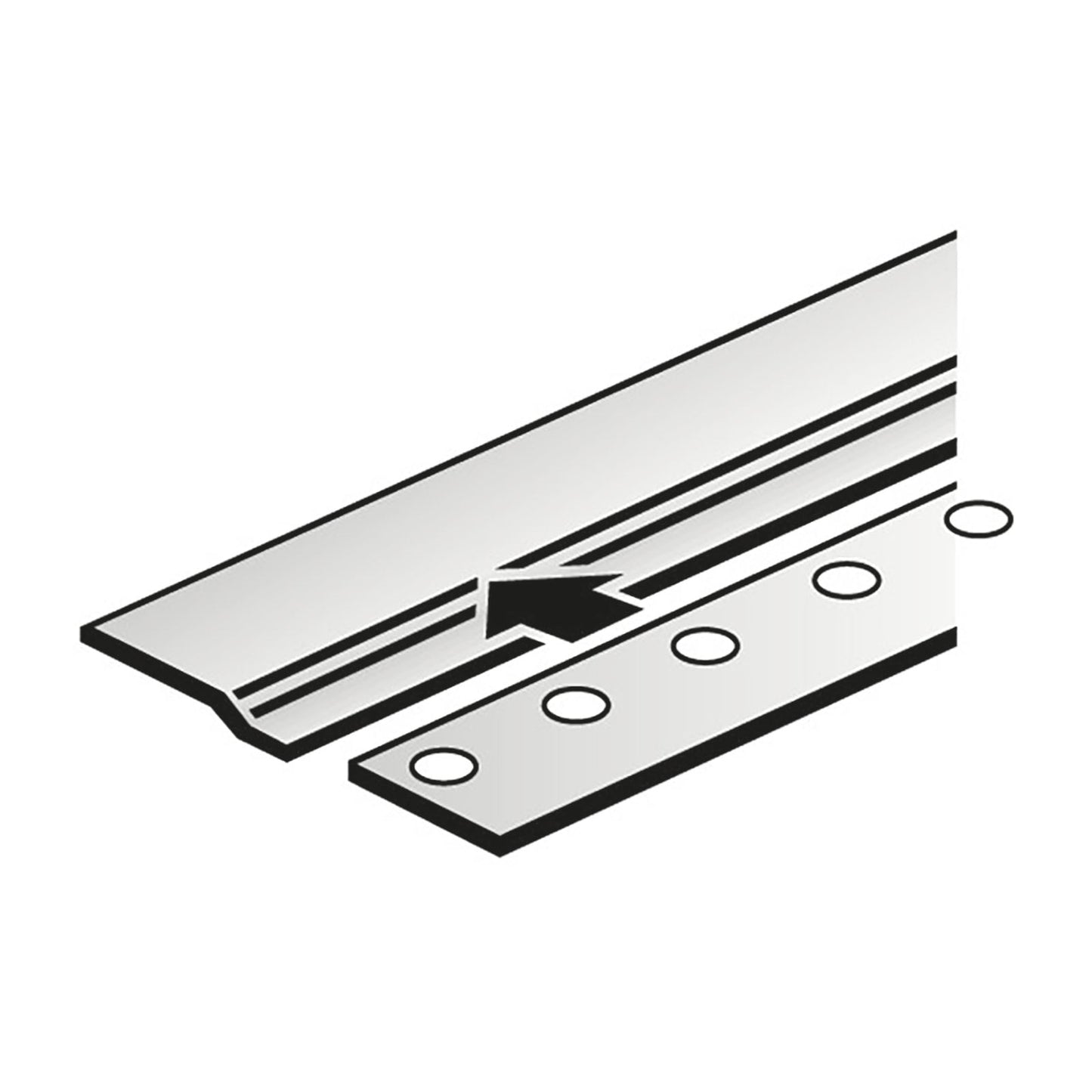 GEDORE 8532 - Perforated throat-cutting pliers