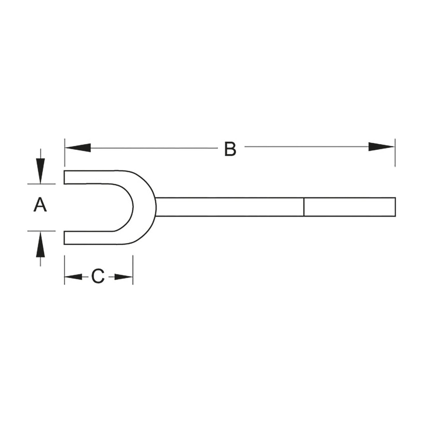 GEDORE 1.70 - Separation and assembly forks