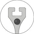 1.04/HP - Extractor HighPower universal de 2 patas
