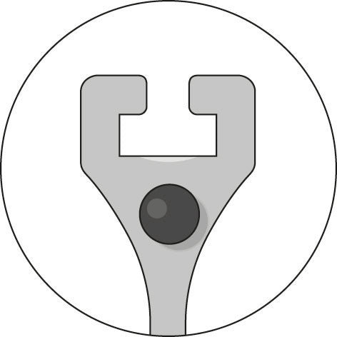 GEDORE 1.04/ST-HP-B - Sales display 1.04-HP-B