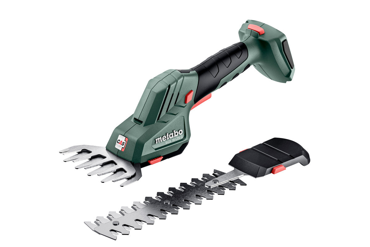 Metabo 601609840 - Tijera cortasetos y cortacésped de batería SGS 18 LTX Q