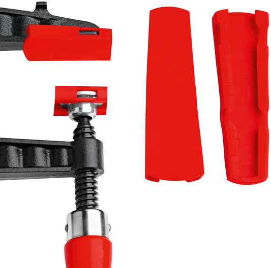Bessey SKS1020 - Protectores largos para mordazas de tornillos de apriete Bessey 10/20 - Ferrotecnia