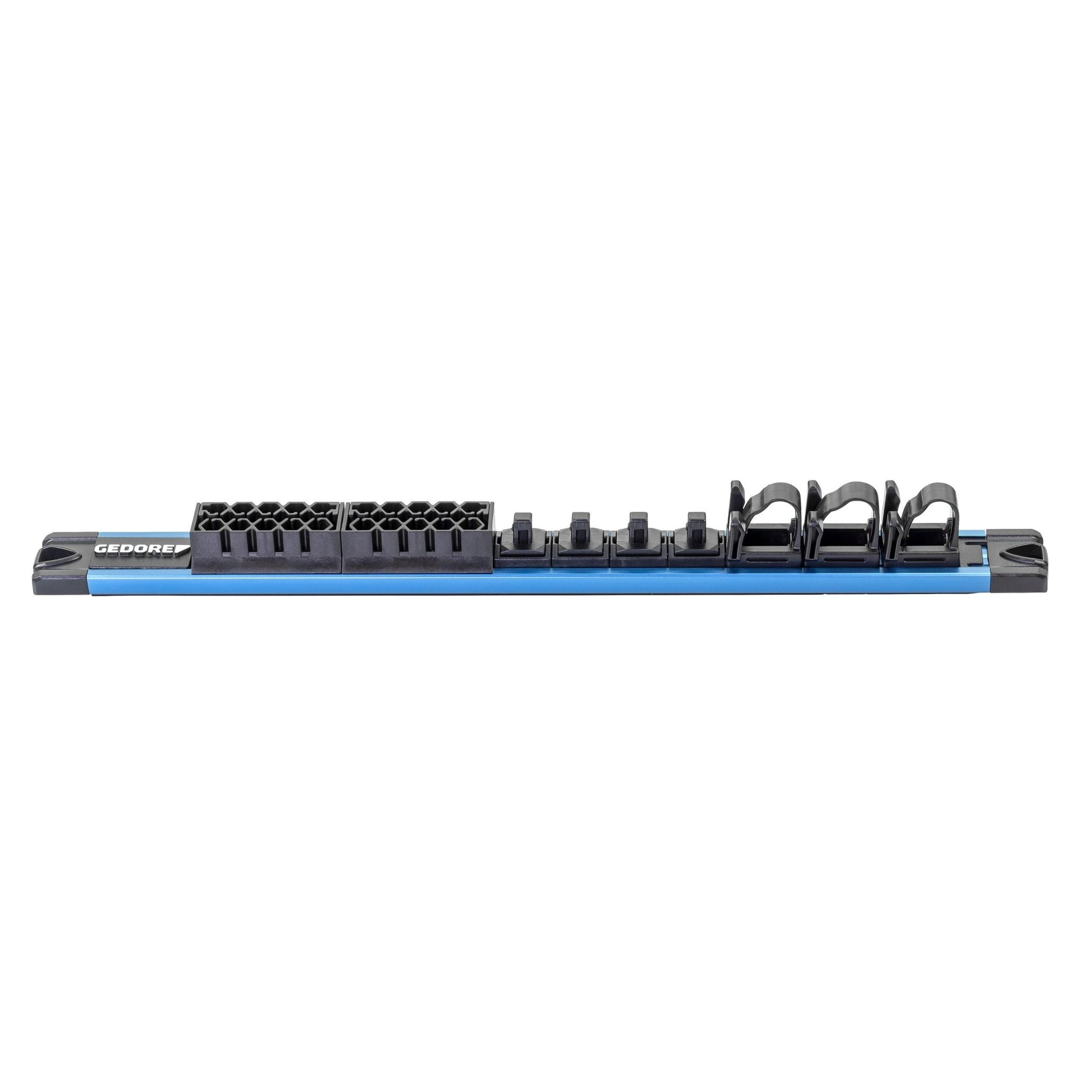 SL 2012 - Carril magnético portavasos 1/4", 10 posiciones - Ferrotecnia