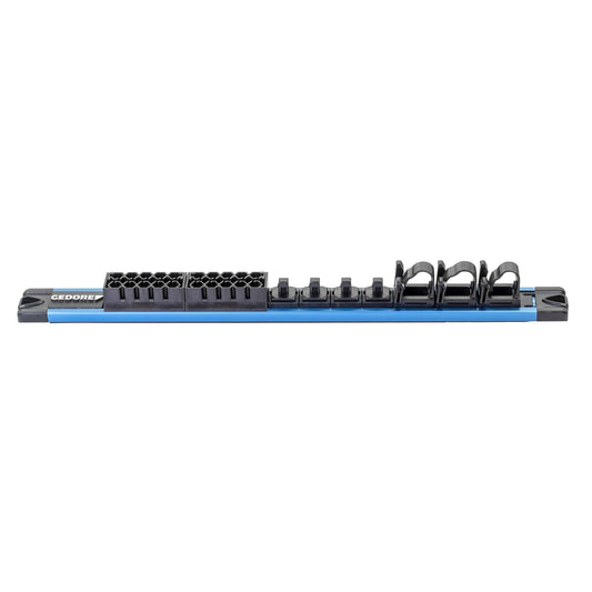 SL 2012 - Carril magnético portavasos 1/4", 10 posiciones - Ferrotecnia