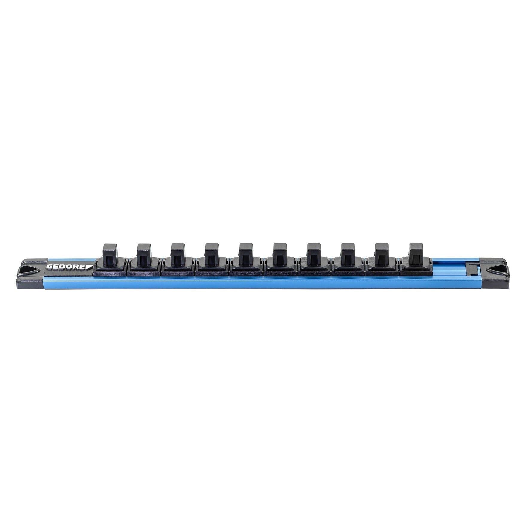 SL 3010 - Carril magnético portavasos 3/8", 10 posiciones - Ferrotecnia