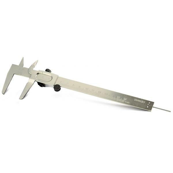 Stanley 1-35-603 - Pie de rey sin rueda 150mm