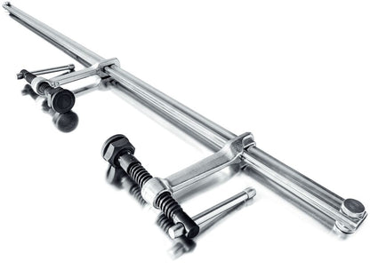 Bessey SLV200M - Tornillo de apriete todo acero Bessey SLV 2000/120 - Ferrotecnia