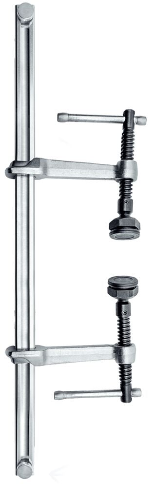 Bessey SLV200M - Tornillo de apriete todo acero Bessey SLV 2000/120 - Ferrotecnia