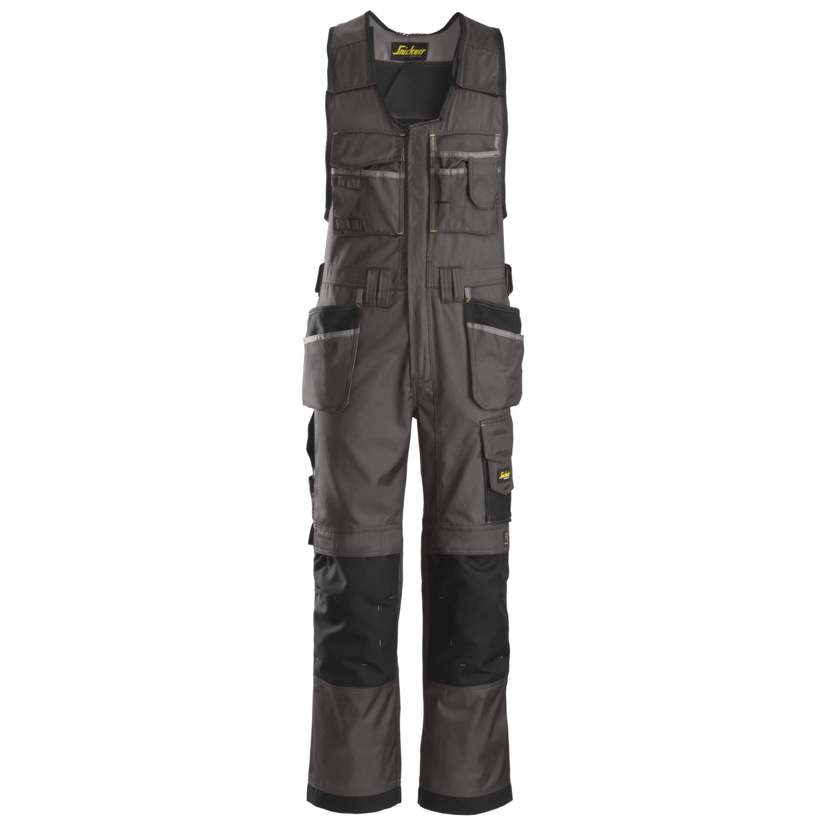 Snickers Workwear 0212 Peto bolsillos flotantes DuraTwill Gris antracita / Negro - Ferrotecnia