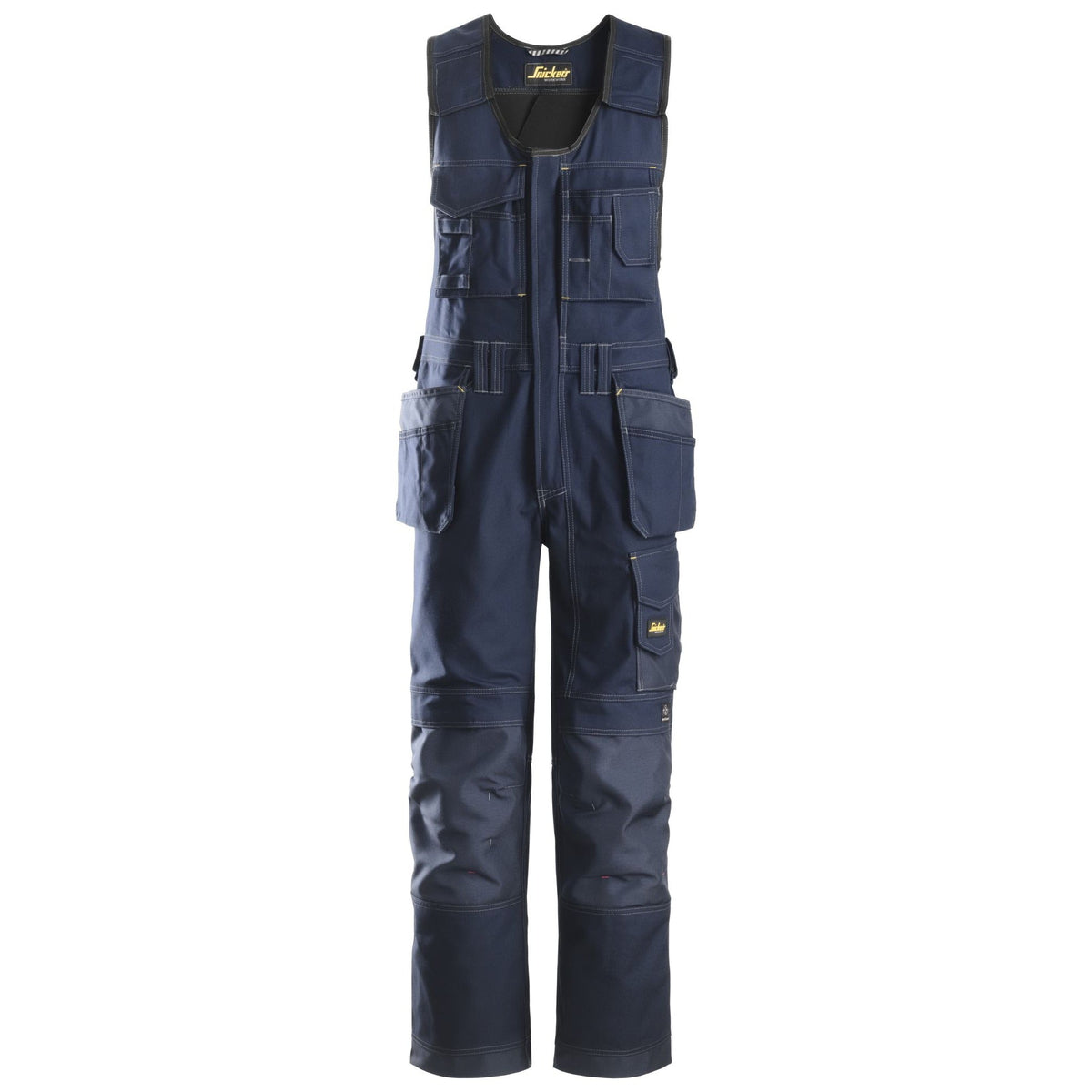 Snickers Workwear 02149595052 - 0214 Peto con bolsillos flotantes Canvas+ azul marino talla 52 - Ferrotecnia