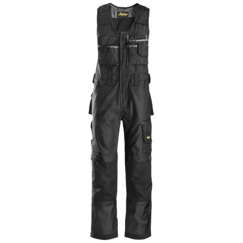 Snickers Workwear 03120404096 - 0312 Peto DuraTwill™ negro talla 96 - Ferrotecnia