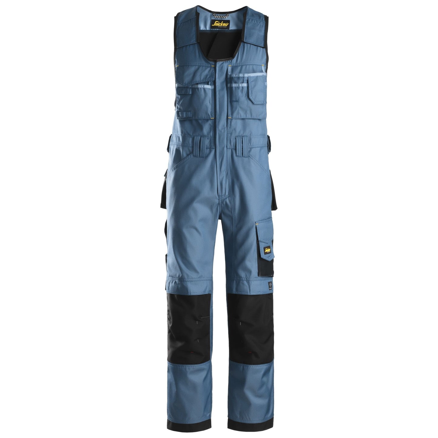 Snickers Workwear 03121704162 - 0312 Salopette DuraTwill™ Bleu océan Taille 162