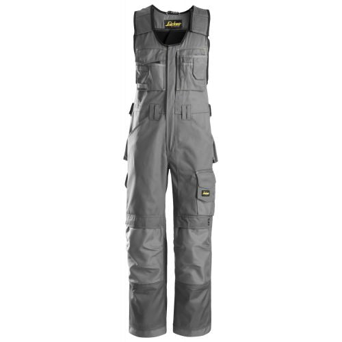 Snickers Workwear 03121818100 - 0312 Peto DuraTwill™ gris talla 100 - Ferrotecnia