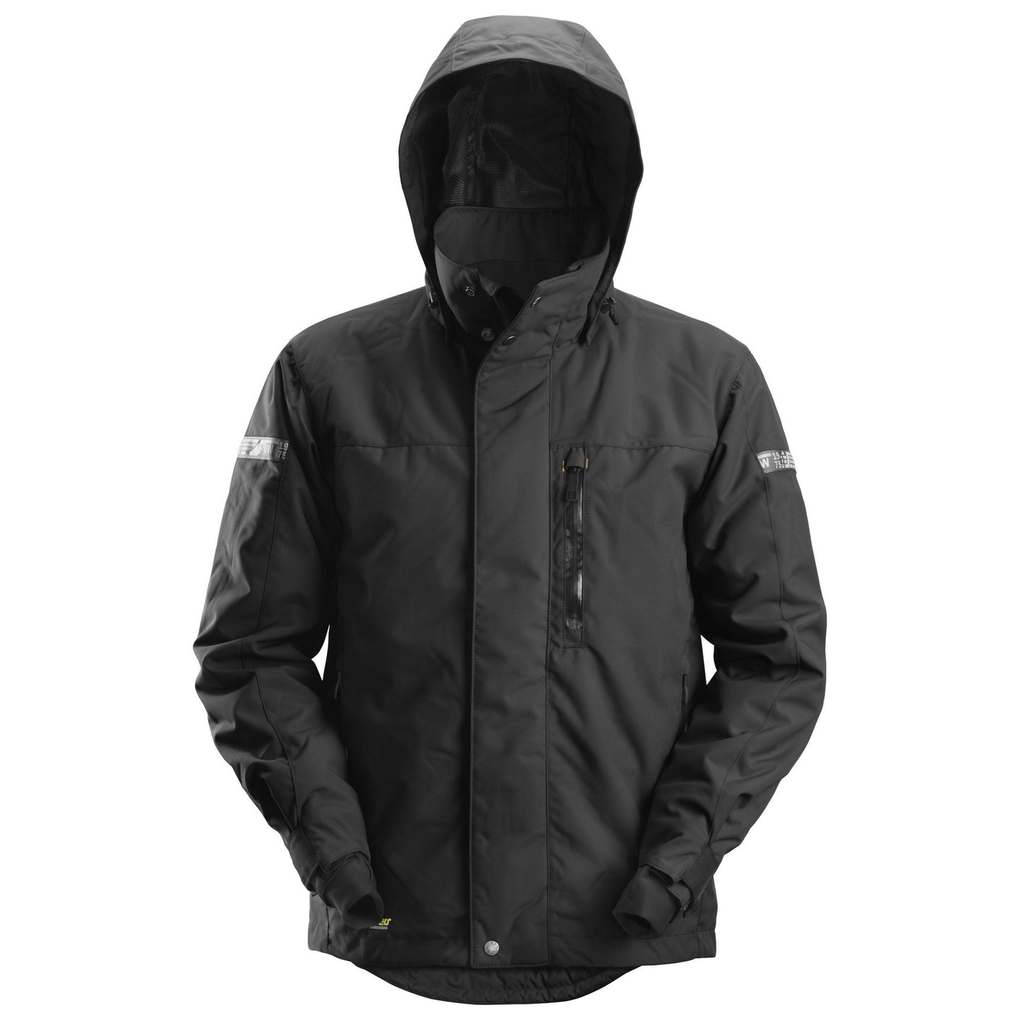 Snickers Workwear 11020404009 - AllroundWork 37.5® Waterproof Thermal Jacket Black Size XXXL